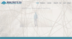Desktop Screenshot of beingtruetoyou.com